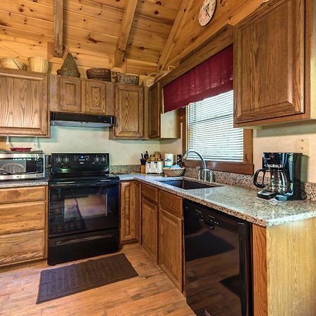 Fawn Cabin Gatlinburg Esterno foto