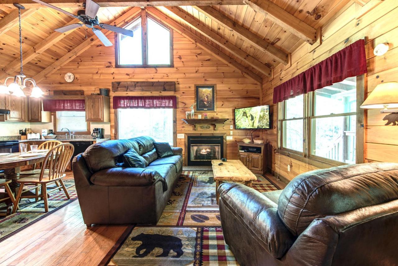 Fawn Cabin Gatlinburg Esterno foto