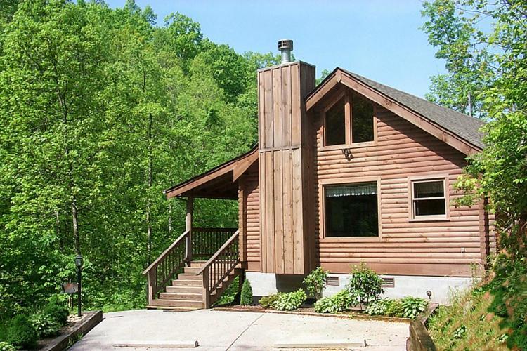 Fawn Cabin Gatlinburg Esterno foto