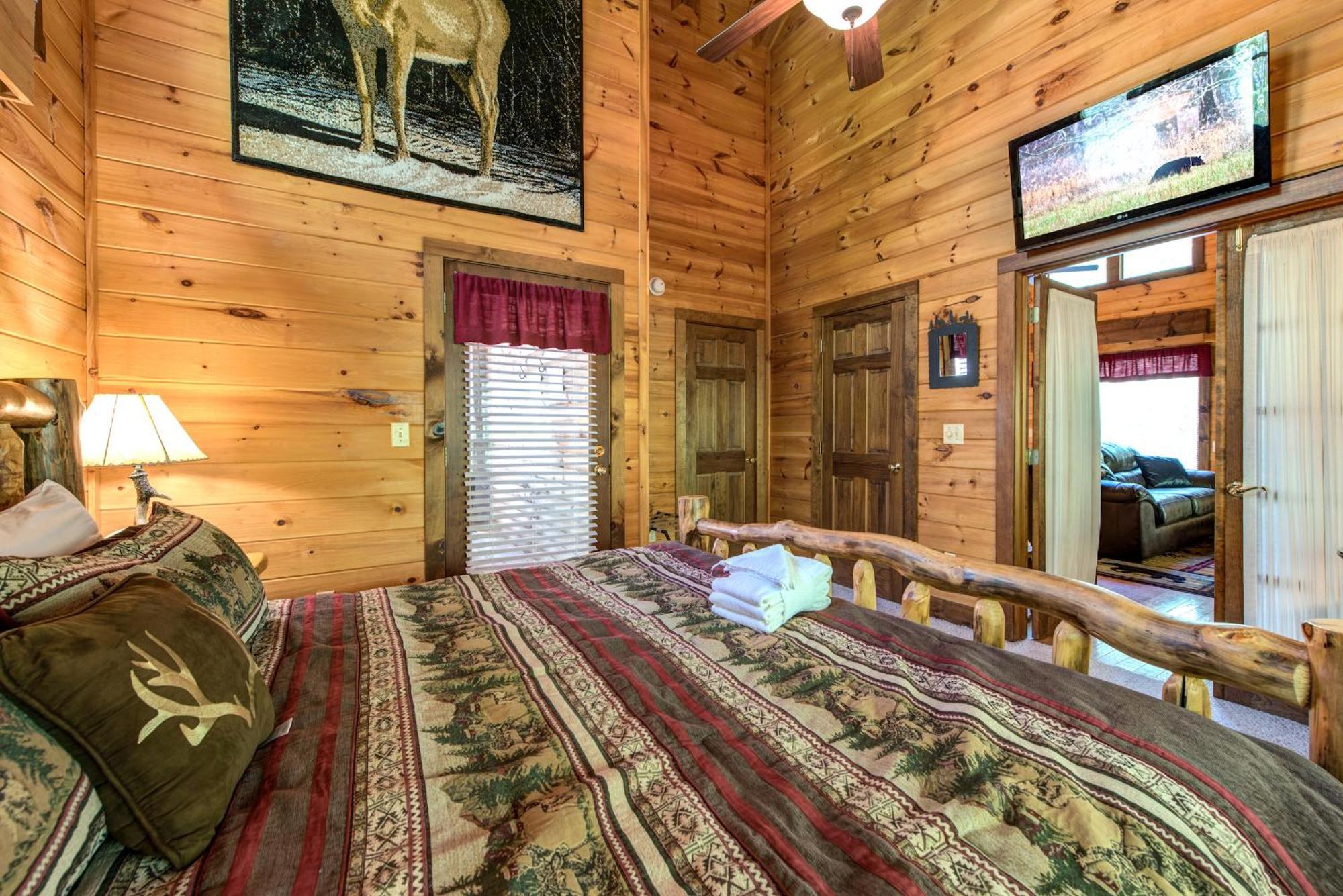 Fawn Cabin Gatlinburg Esterno foto