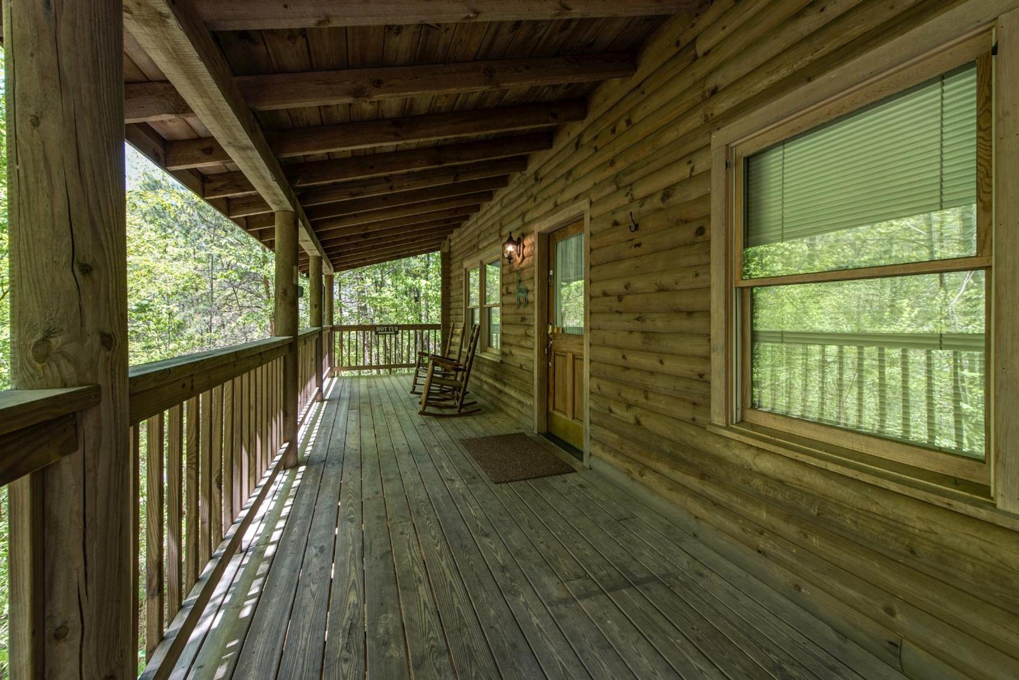 Fawn Cabin Gatlinburg Esterno foto