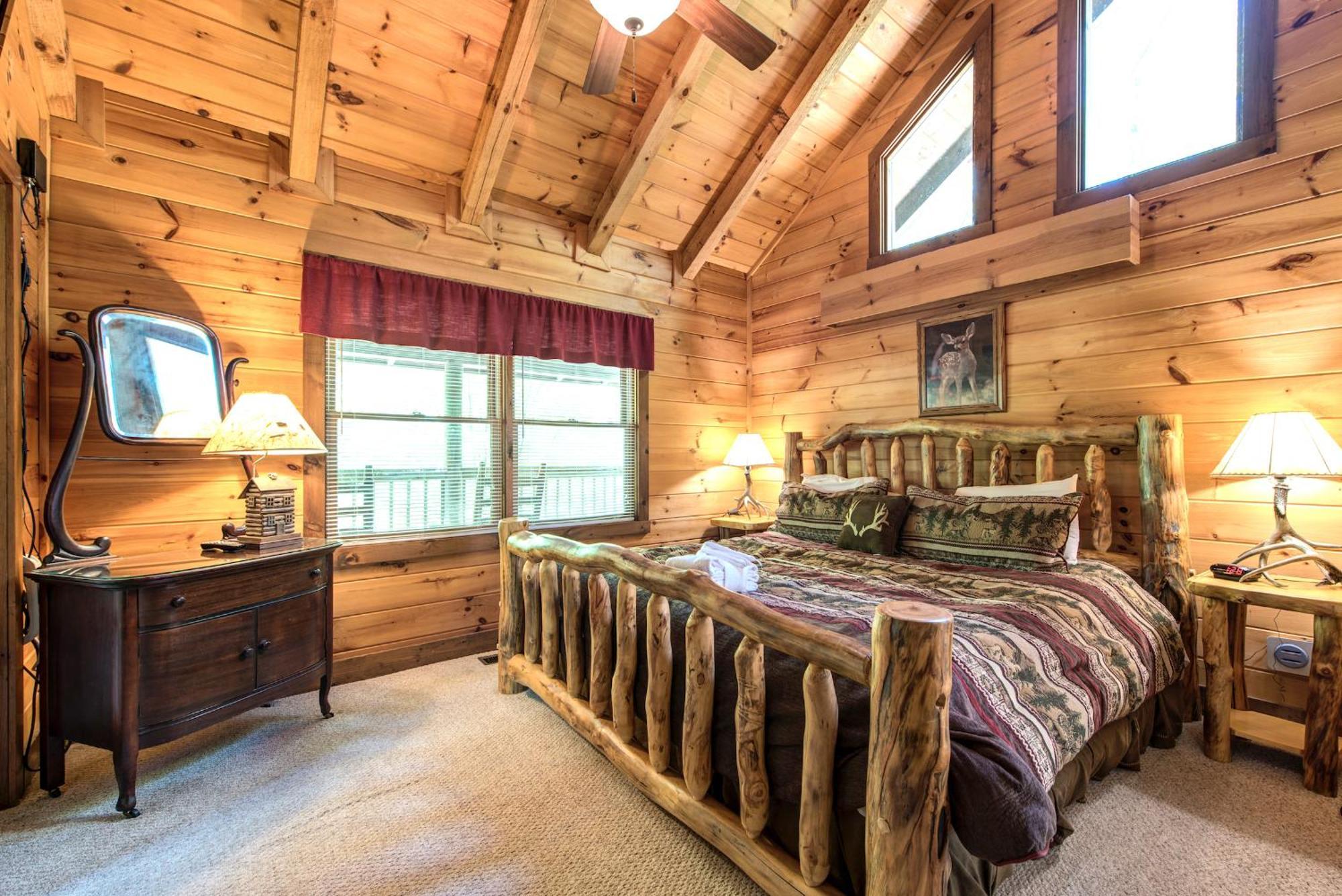 Fawn Cabin Gatlinburg Esterno foto