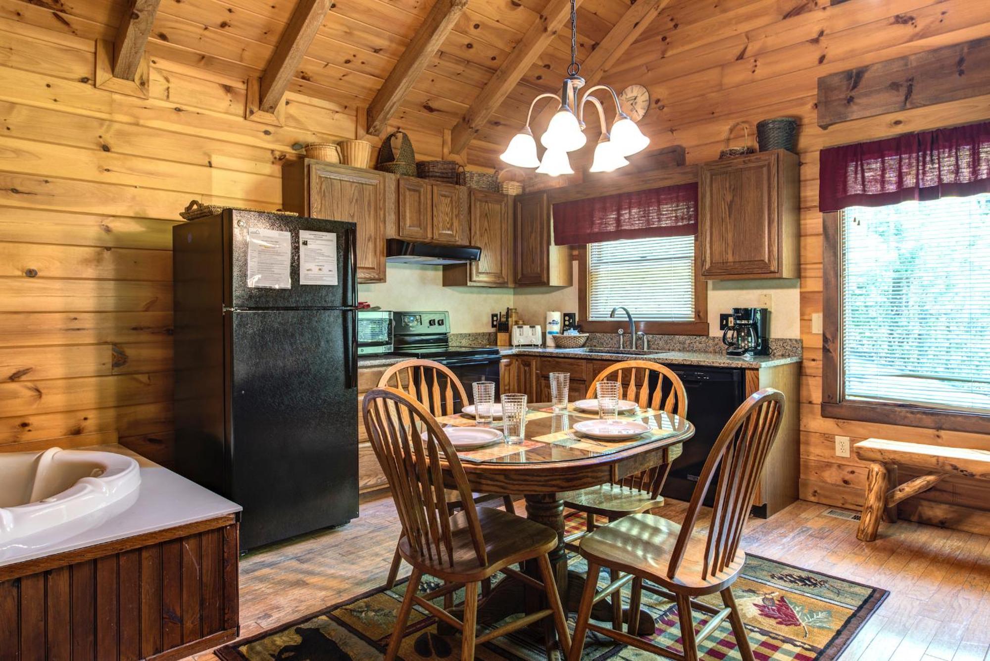 Fawn Cabin Gatlinburg Esterno foto