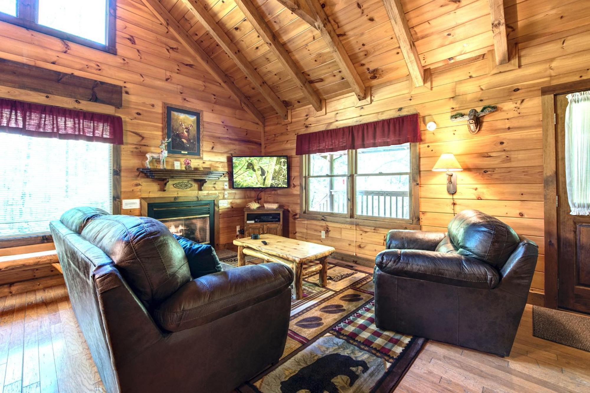Fawn Cabin Gatlinburg Esterno foto