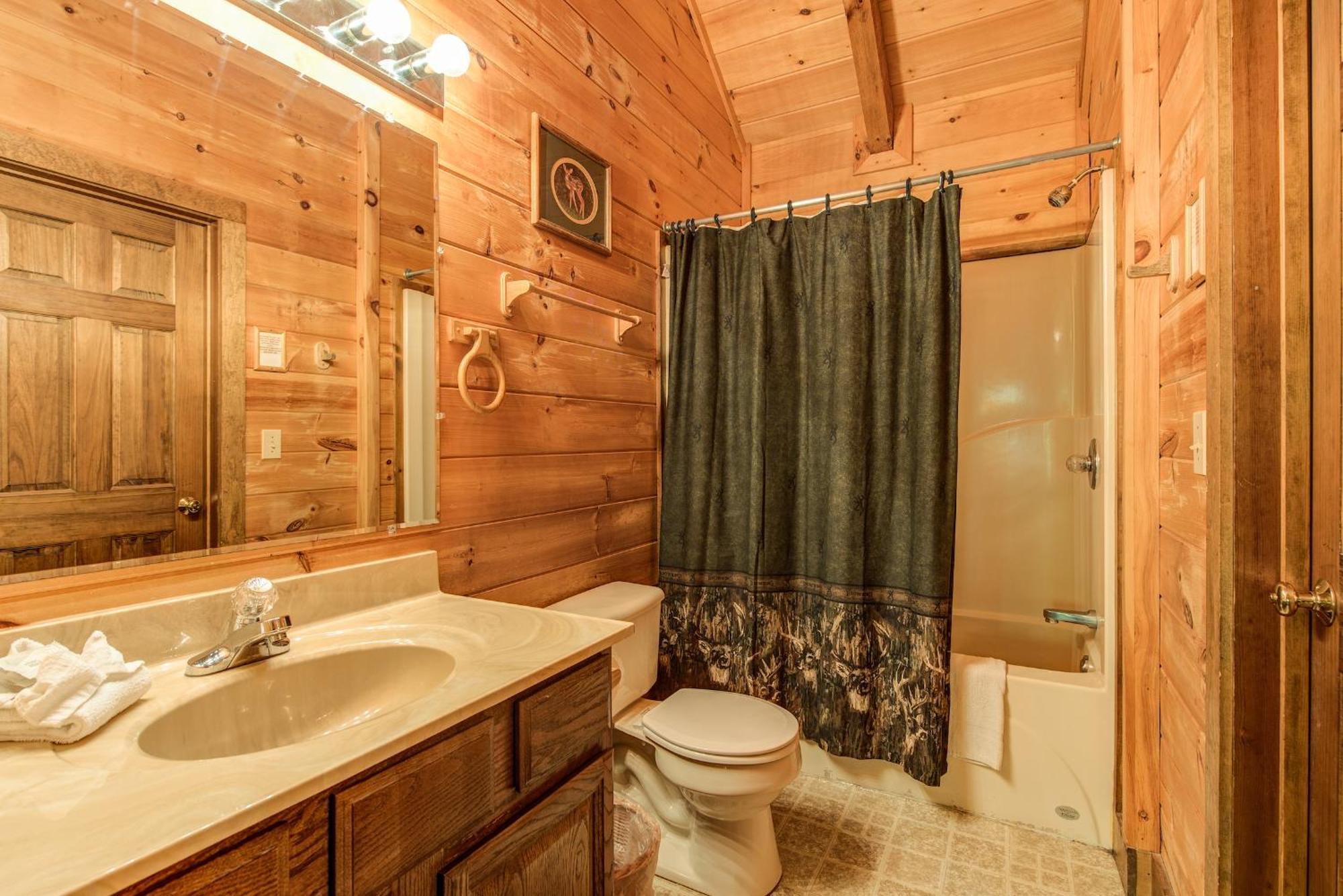 Fawn Cabin Gatlinburg Esterno foto